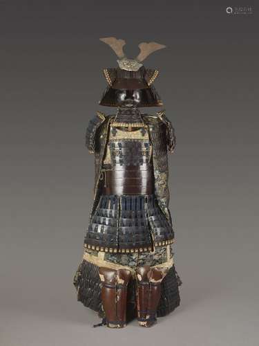 SAMURAI ARMOR WITH KABUTO, EDO