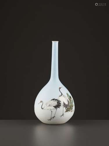 A TAKEUCHI CHUBEI BOTTLE VASE