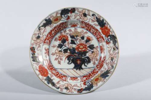 ASSIETTE IMARI en porcelaine. \nJapon Meiji XIXe si…