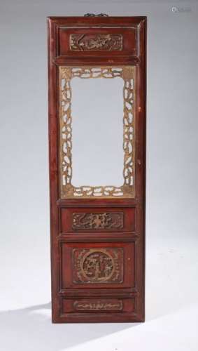 GRANDE TABLE DE LETTRE en bois \nChine XXe siècle \n…