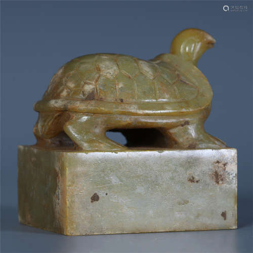 CHINESE JADE TURTLE ROOSTER NET OFFICIAL SEALS