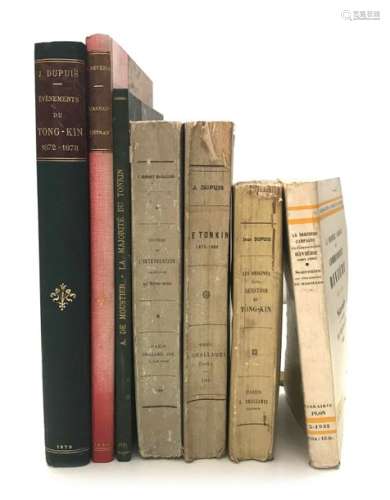 Sept ouvrages: F. Romanet du Caillaud, Histoire de...;