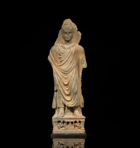 INDE GANDHARA, ART GRÉCOBOUDDHIQUE,