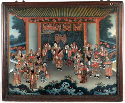 CHINE XIXe siècle