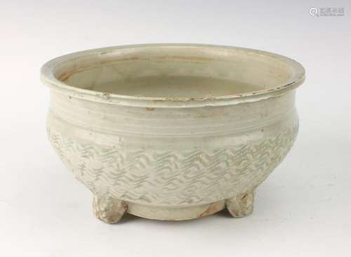 PALE CELADON CERAMIC CENSER