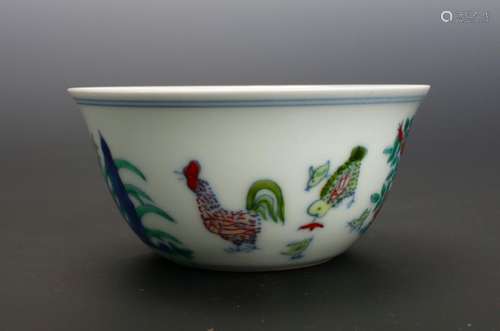 ROOSTER TEA CUP