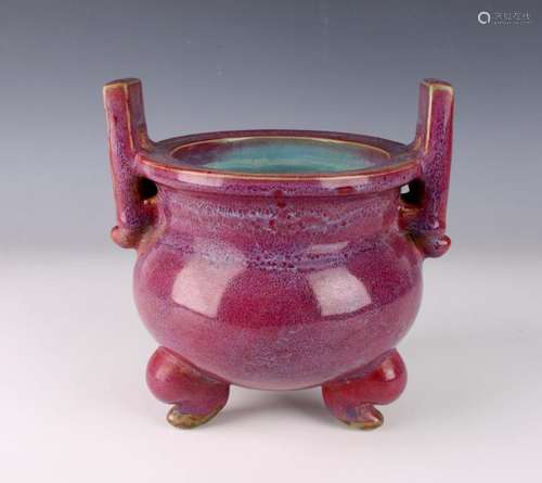 MOTTLED PURPLE CENSER