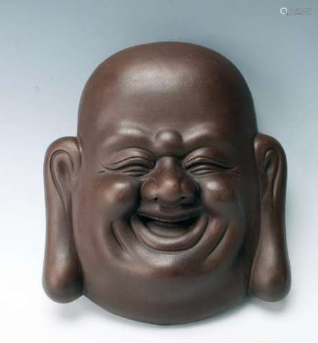 LAUGHING BUDDHA HEAD