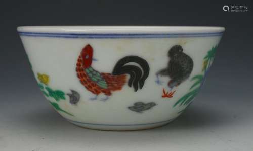 ROOSTER TEA CUP