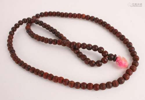 WOODEN MALA