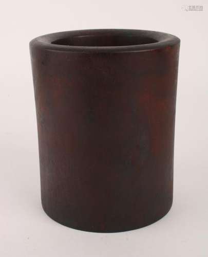 ZITAN BRUSH POT