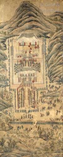 Corée, période Choson, XVIIIe siècle Probablement …