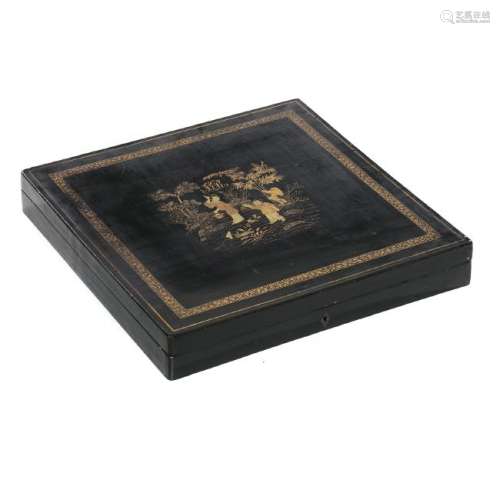Chinese box lacquer