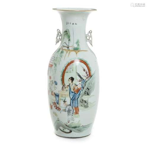 Chinese porcelain vase, Minguo