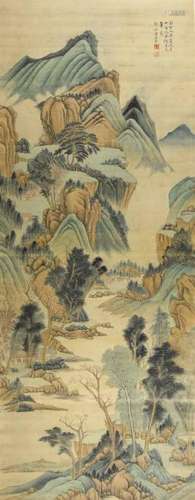 FANG SHI SHU  方士庶  山水