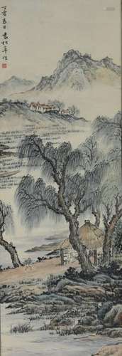 YUAN SONG NIAN 袁松年  深