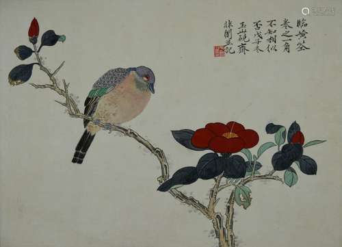 YU FEI AN  于非闇  花鸟