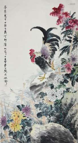 WANG MENG BAI  王梦白  大