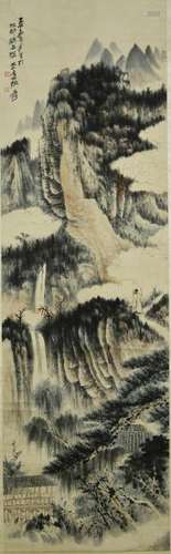 ZHANG DA QIAN 张大千  山水