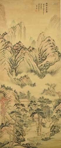 CHA SHI BIAO  查士标  南村