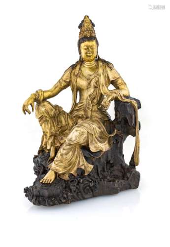 Guan Yin Bodhisattva é“œéŽé‡‘è‡ªåœ¨è§‚éŸ³é›•åƒ
