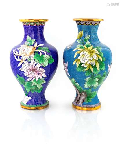 Two vases