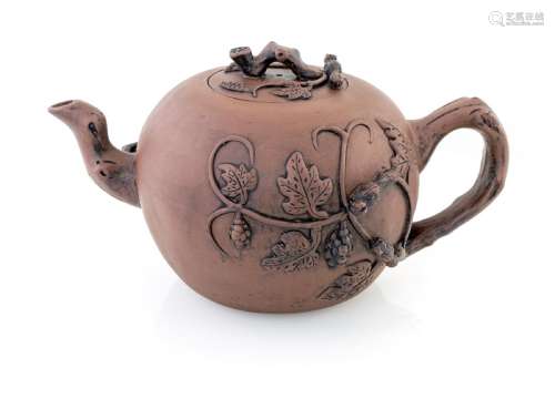 Big Yixing teapot
