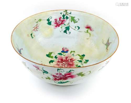 Large fine porcelain bowl