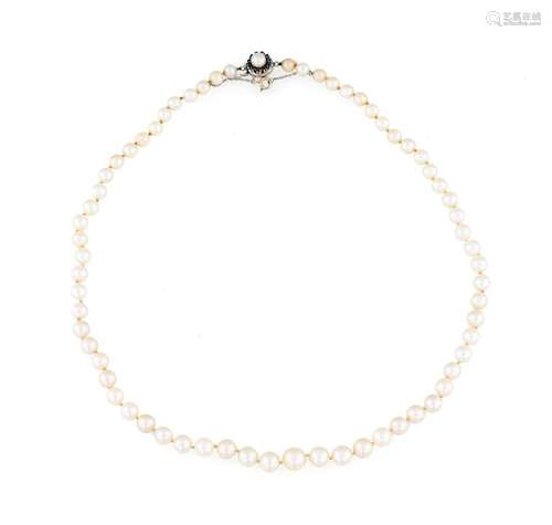 JAPANESE PEARLS NECKLACE