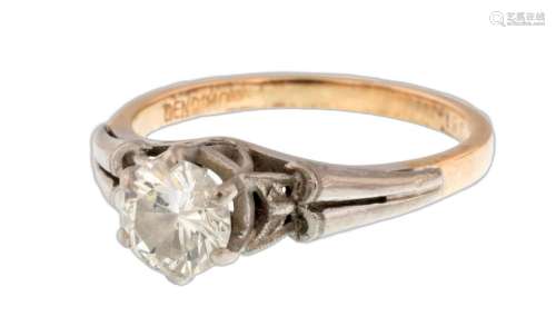 SOLITAIRE  RING