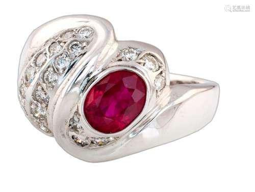 BURMANESE RUBY RING