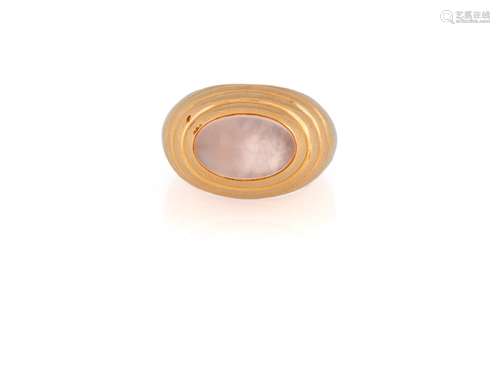 ROSE GOLD BOUCHERON RING