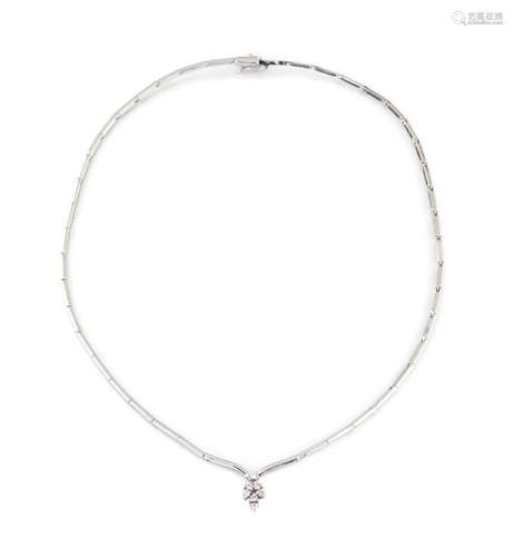 DIAMOND SEMIRIGID NECKLACE