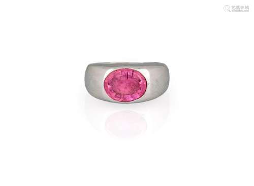 PINK QUARTZ RING