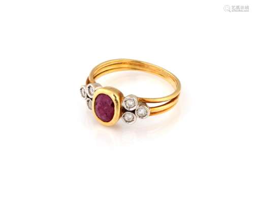 RUBY RING