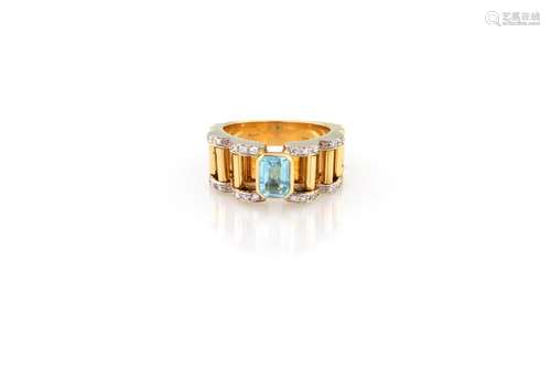 TOPAZ RING