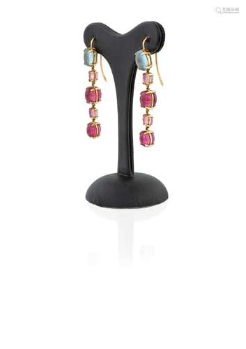 TOURMALINE EARRINGS