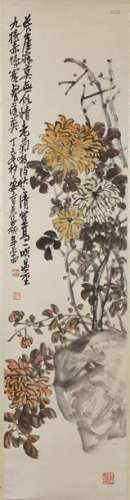CHINE WU CHANGSHUO (1844 1927), style de