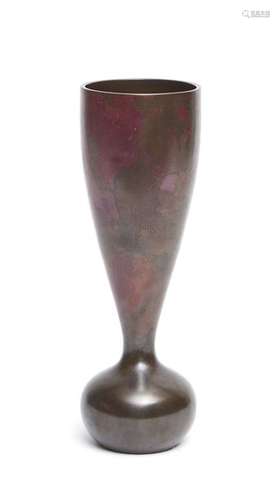 Vase en forme de gobelet appelé \