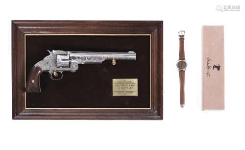 Franklin Mint The Wyatt Earp revolver calibre .44