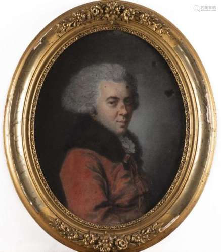 Jean-Michel Liotard (1702-1796) attribué à Portrait de