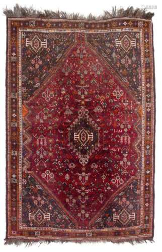 Tapis d'Orient Chiraz.