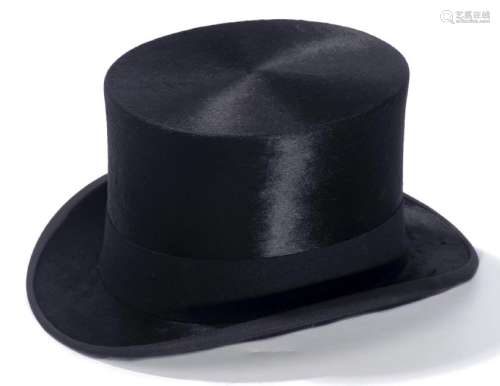 Chapeau haute forme noir Gélot Paris