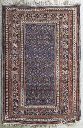 Tapis (afghan) à décor d'octogones