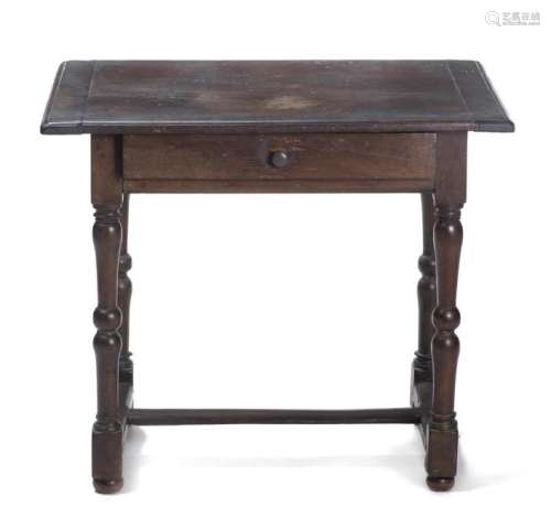 Petite table d'appoint rustique en bois