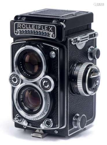 Rolleiflex KAMERA 3 5 C (K4C) ROLLEI F&H