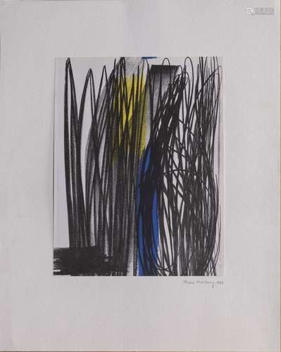 Hans Hartung (1904-1989) 