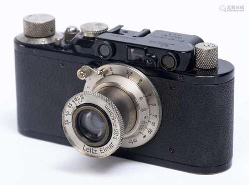 Appareil photo Leica II DRP Ernst Leitz Wetzlar NÂ°