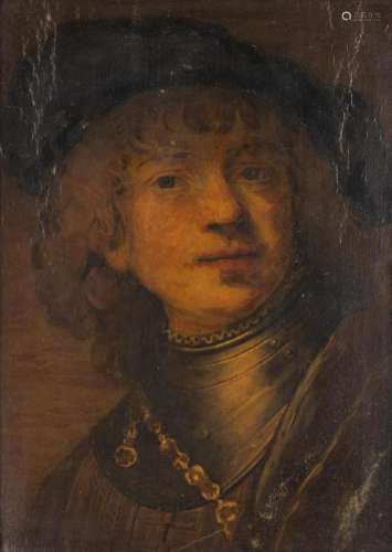 Rembrandt Harmenszoon van Rijn (1606-1669) copie