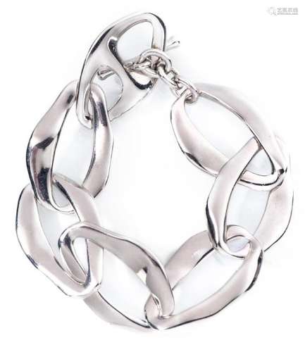 Tiffany & Co bracelet Aegan Toggle en argent sterling